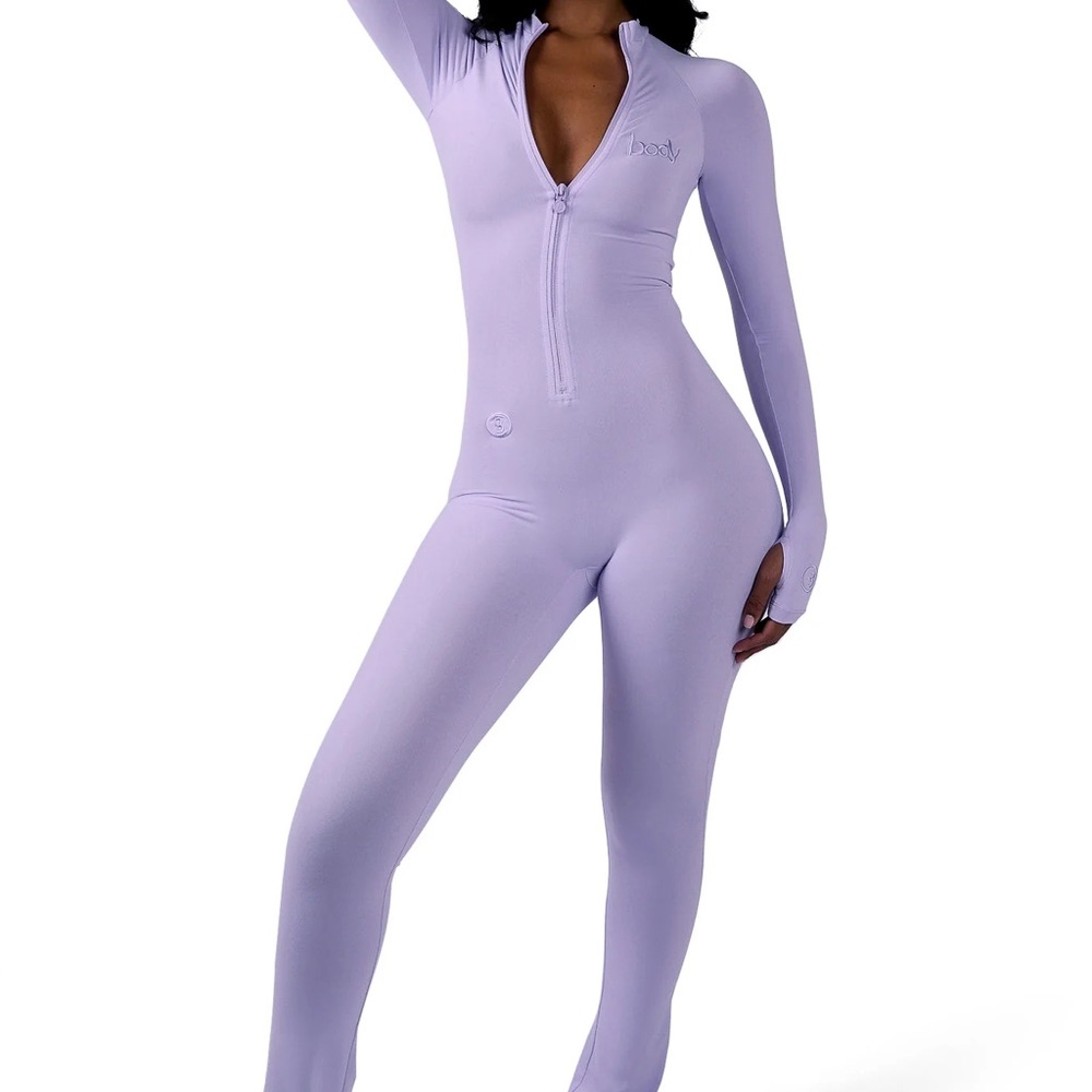 Body By Raven Tracy Periwinkle Jumpsuit